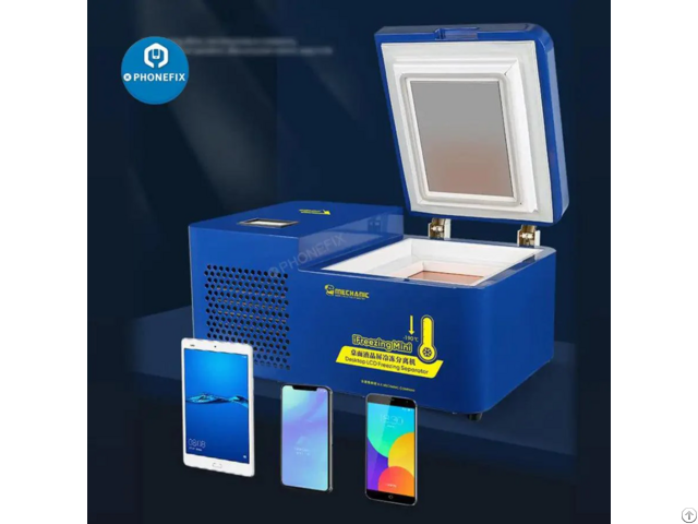 Mobile Phone Broken Screen Freezing Separator