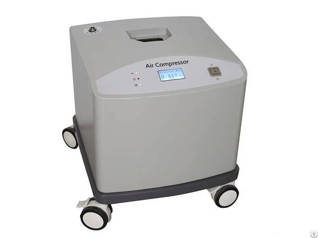 Medical Air Compressor For Ventilation Hfnc Cpap Anesthesia Machine