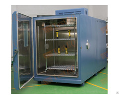 Electrical Door Lock System Walk In Battery Climate Test Chamber