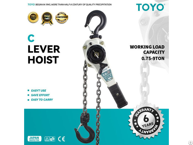 C Manual Lever Hoist