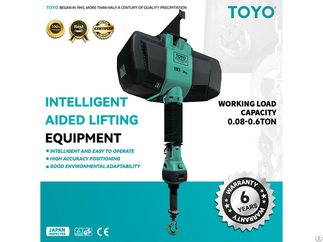 Intelligent Aided Lifting Equipment