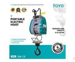 T Portable Electric Hoist