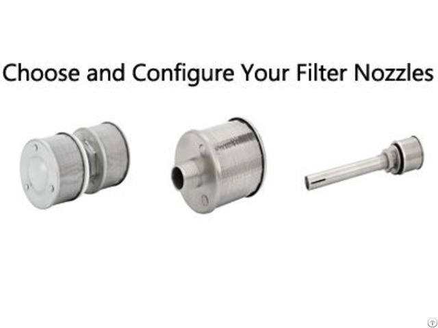 Choose And Configure Your Filter Nozzles