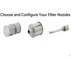Choose And Configure Your Filter Nozzles