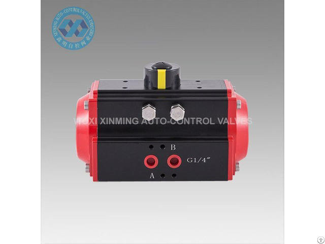 Angular Stroke Pneumatic Actuator