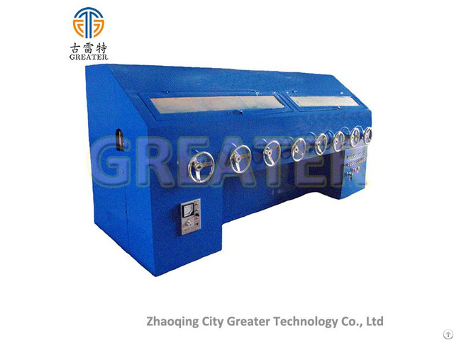 Buffing Machine With 8 Station Gt Pg8