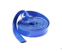 Pvc Flat Flexible Coated Hose Agricultural Irrigation