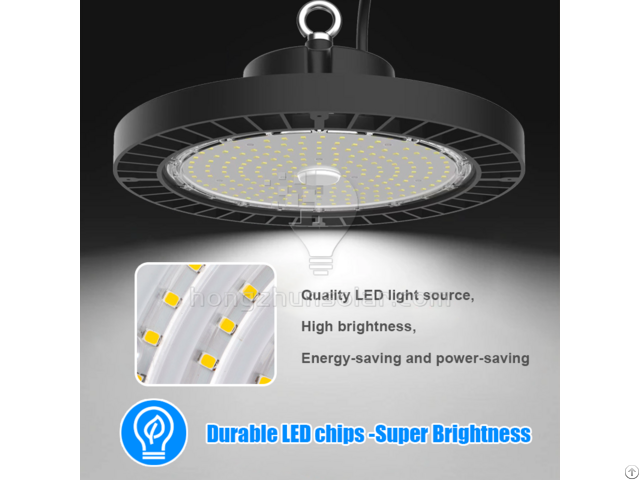 Commercial Industrial Ufo Led High Bay Light Aluminum Waterproof Ip65 100w To 400w