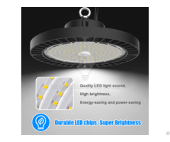 Commercial Industrial Ufo Led High Bay Light Aluminum Waterproof Ip65 100w To 400w