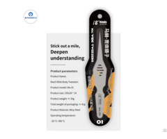 Ma 01 Wide Body Tweezers Pcb Assist