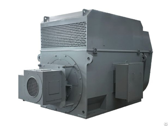 High Voltage Slip Ring Motors