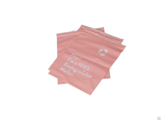 410pla Biodegradable Zipper Bag