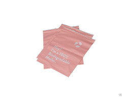 410pla Biodegradable Zipper Bag