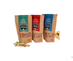 37zip Lock Kraft Paper Bag With Window