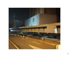 Pedestrian Bridge Steel Structure