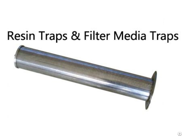 Resin Filter Media Traps