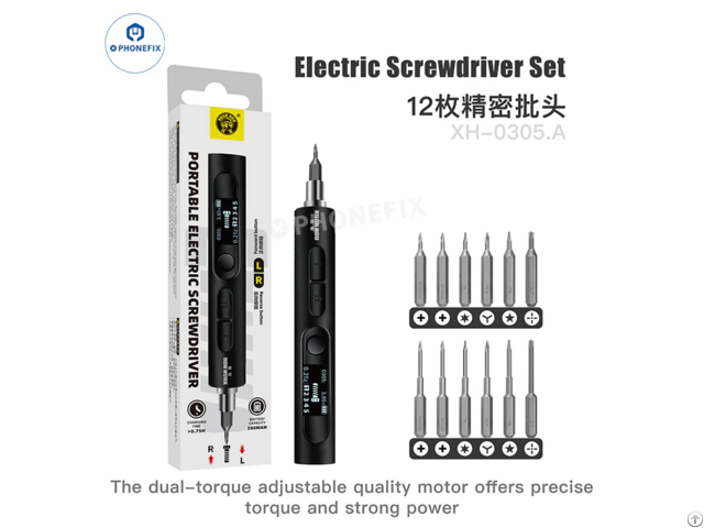 Mobile Phone Repair Electric Screwdriver Set