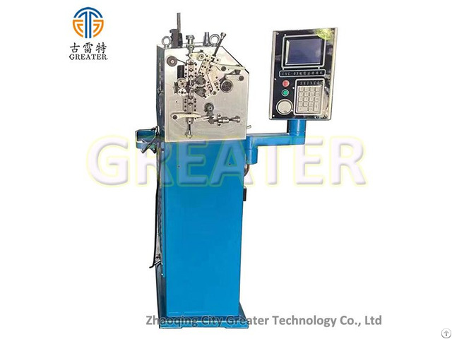 Resistance Wire Coil Machine Gt Rs368 Made In China