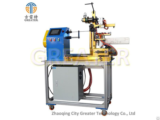 Gt Drs25 Plc Winding Machine With Tails Electric Heater Equipment