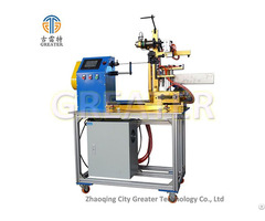 Gt Drs25 Plc Winding Machine With Tails Electric Heater Equipment
