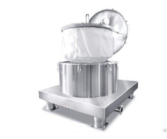 Flat Closed Type Hanging Bag Upper Unloading Centrifuge