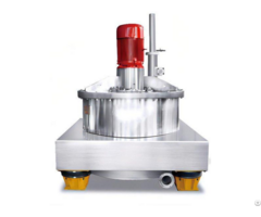 Upper Suspension Drum Scraper Bottom Discharge Fully Automatic Centrifuge