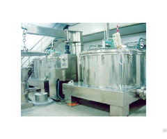 Ry Vertical Bag Lifting Top Discharge Centrifuge