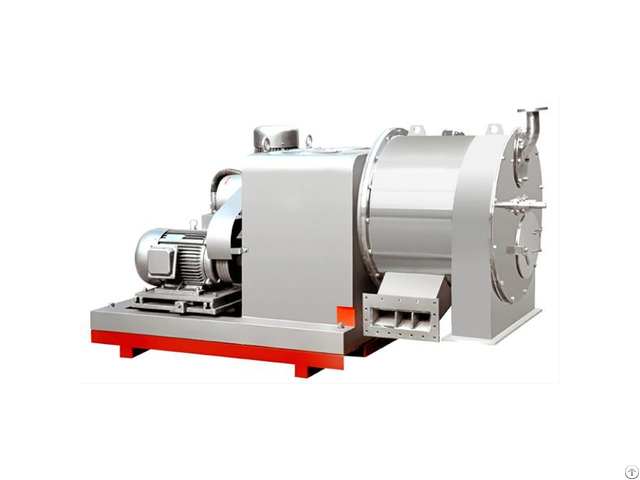 Horizontal Piston Pusher Centrifuge