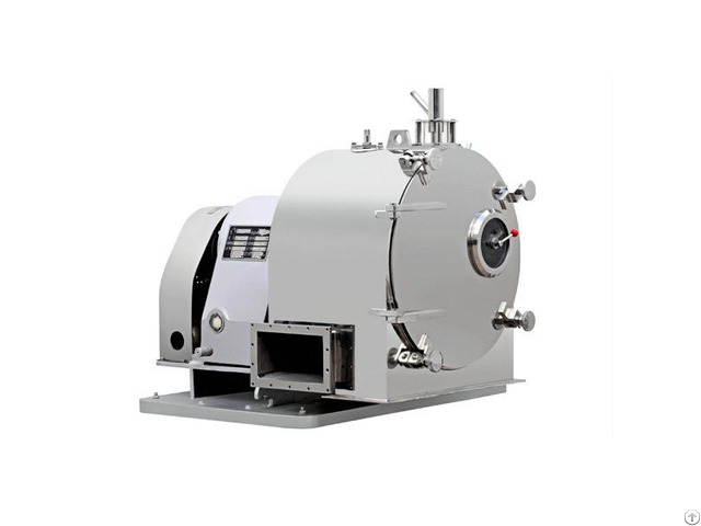 Horizontal Piston Pusher Discharge Centrifuge