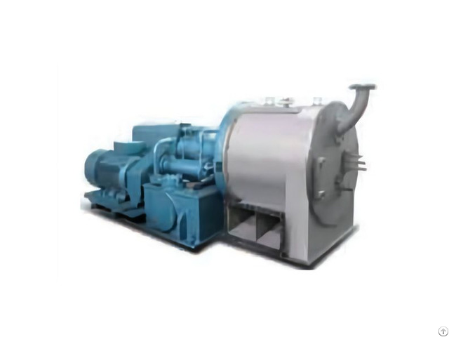 Pistons Pushing Centrifuge