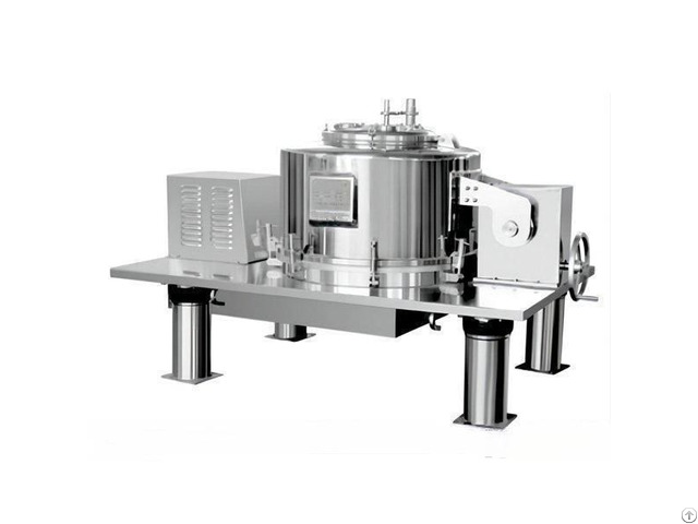 Flat Plate Full Flap Turning Centrifuge