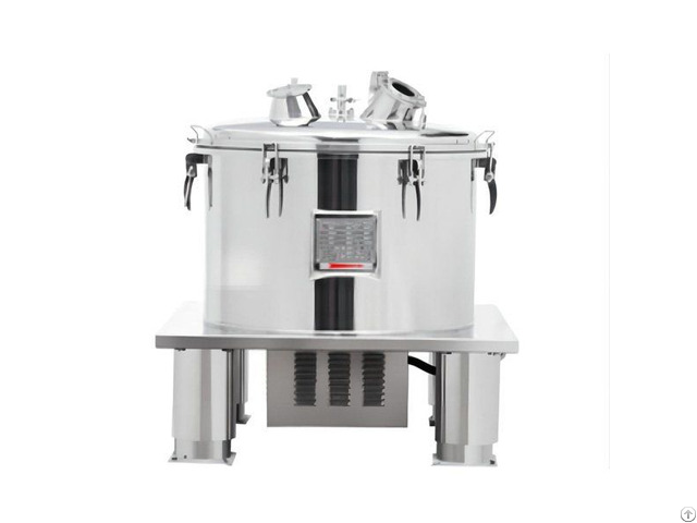 Flat Plate Top Discharge Centrifuge