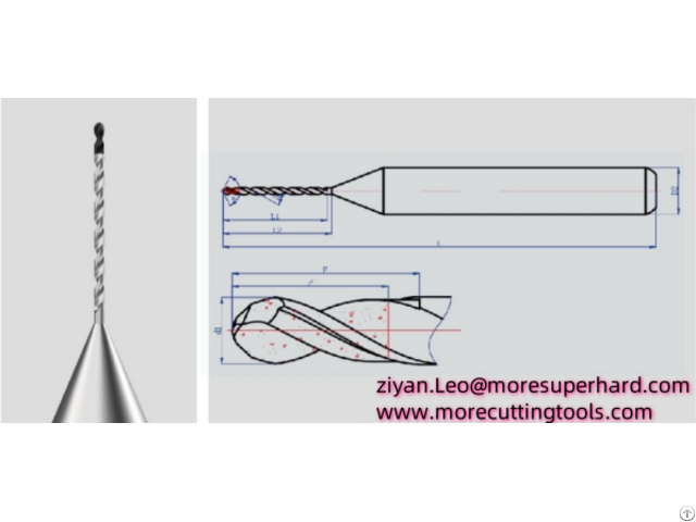 High Precision Pcd Micro Drill