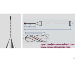 High Precision Pcd Micro Drill