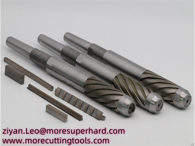 Single Pass Diamond Honing Tools, Electroplated Diamond Reamers