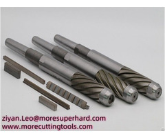 Electroplated Diamond Reamers