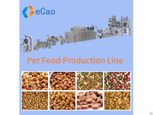Pet Food Production Line China