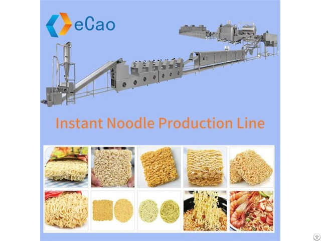 Instant Noodles Production Line Supplier