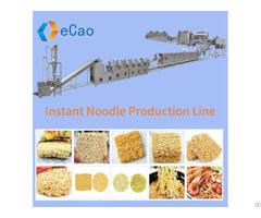 Instant Noodles Production Line Supplier