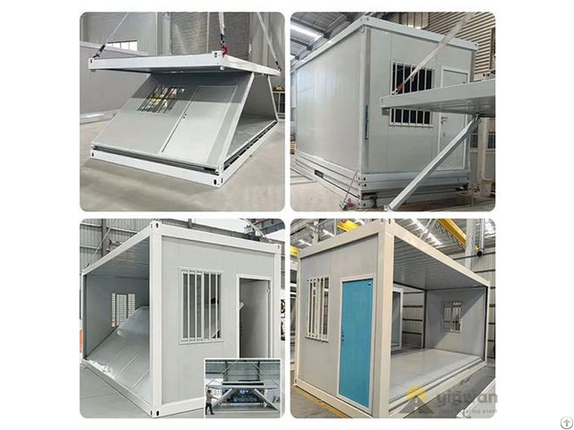 Z Type Folding Container