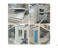 Z Type Folding Container
