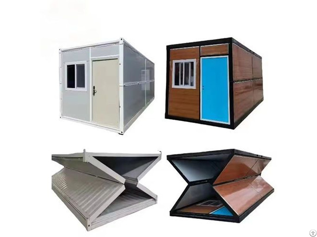 Folded Color Steel Plate House