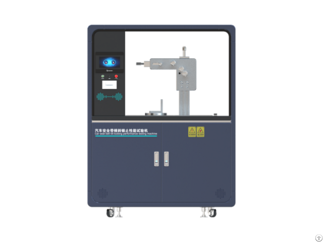 Car Seat Belt Locking Performance Tester