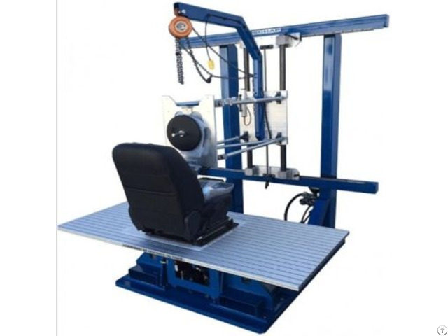 Car Seat Component Clearance Test Bench