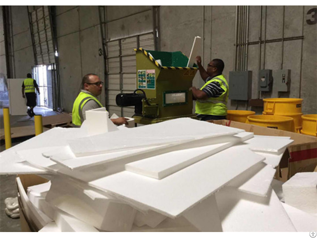 Xps Foam Recycling A Sustainable Solution For Polystyrene Waste