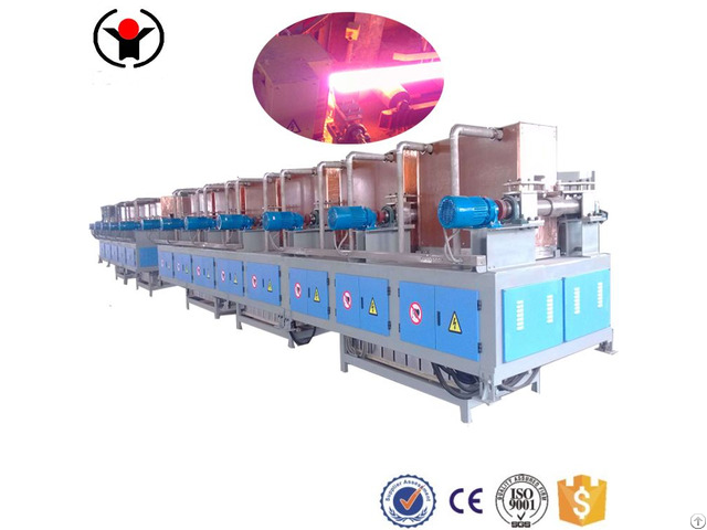 Steel Billet Induction Heating Machine Supplier