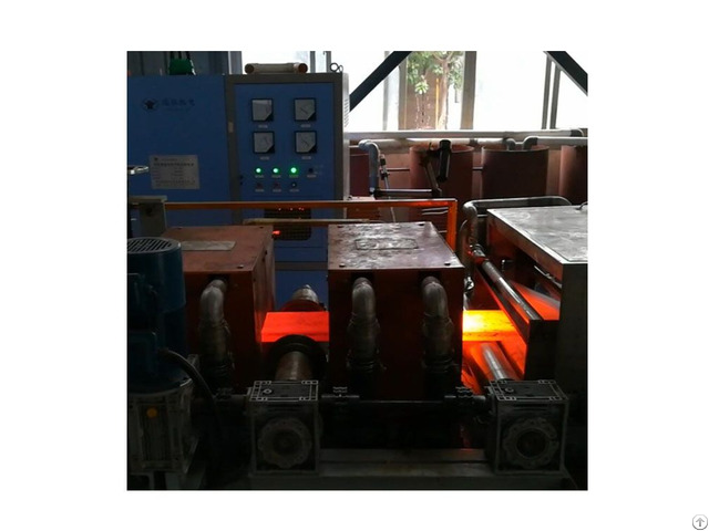 Slab Induction Heating Process