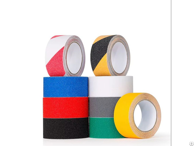 Anti Slip Tape Safety Walk Shoe Pvc Black Sole Waterproof Grip Stairs Outdoor Self Adhesive