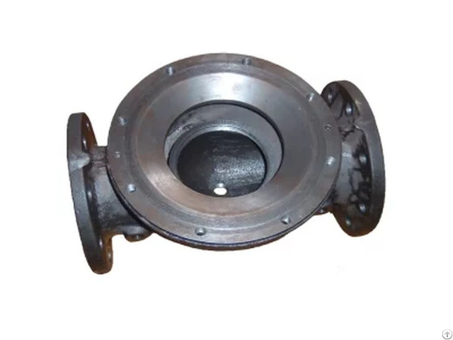 Grey Iron Sand Casting Part For Pump
