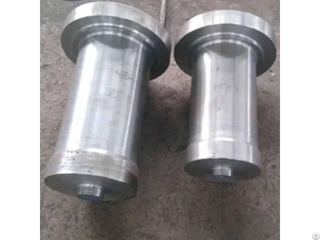 Din C45 Carbon Steel Free Forging Precision Machined Roller